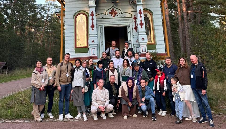 &laquo;Турсливки&raquo; организовали круиз для турбизнеса по&nbsp;Ладожскому озеру