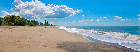 alean abkhazia 5 Абхазские пляжи