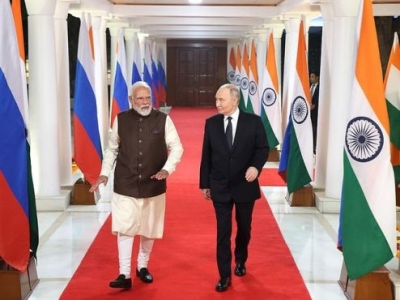 Россия и Индия введут 30-дневный безвизовый режим для туристических групп