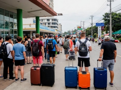 Таиланд усиливает контроль в аэропортах на фоне эскалации конфликта с Камбоджей. Для туристов — рекомендации, а не ограничения