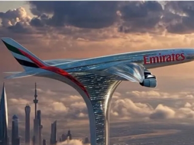В Дубае представили проект отеля-небоскрёба с Airbus A380 на крыше — открытие запланировано на 2029 год