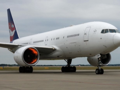 ЧП в Шереметьево: у Boeing 777 Nordwind произошло возгорание двигателя при взлёте — экипаж прервал полёт