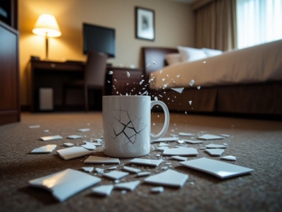 В Госдуме возобновили рассмотрение законопроекта о запрете штрафов отелям за порчу имущества