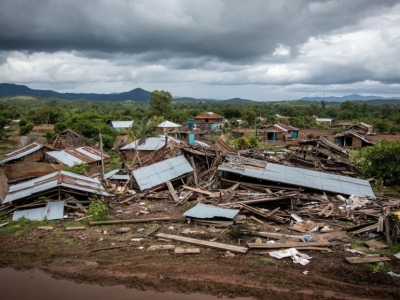 Циклон «Гезани» обрушился на Мадагаскар: разрушения в главном порту страны