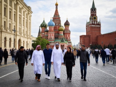 Турпоток из стран Персидского залива вырос на 5–10%