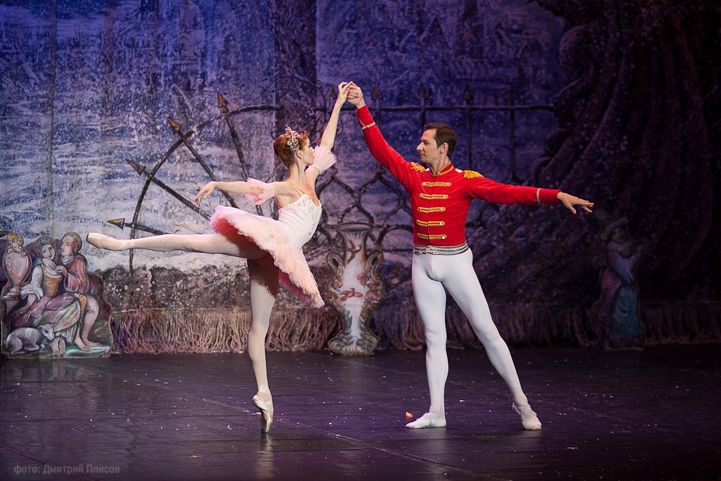 балет щелкунчик балет лебединое