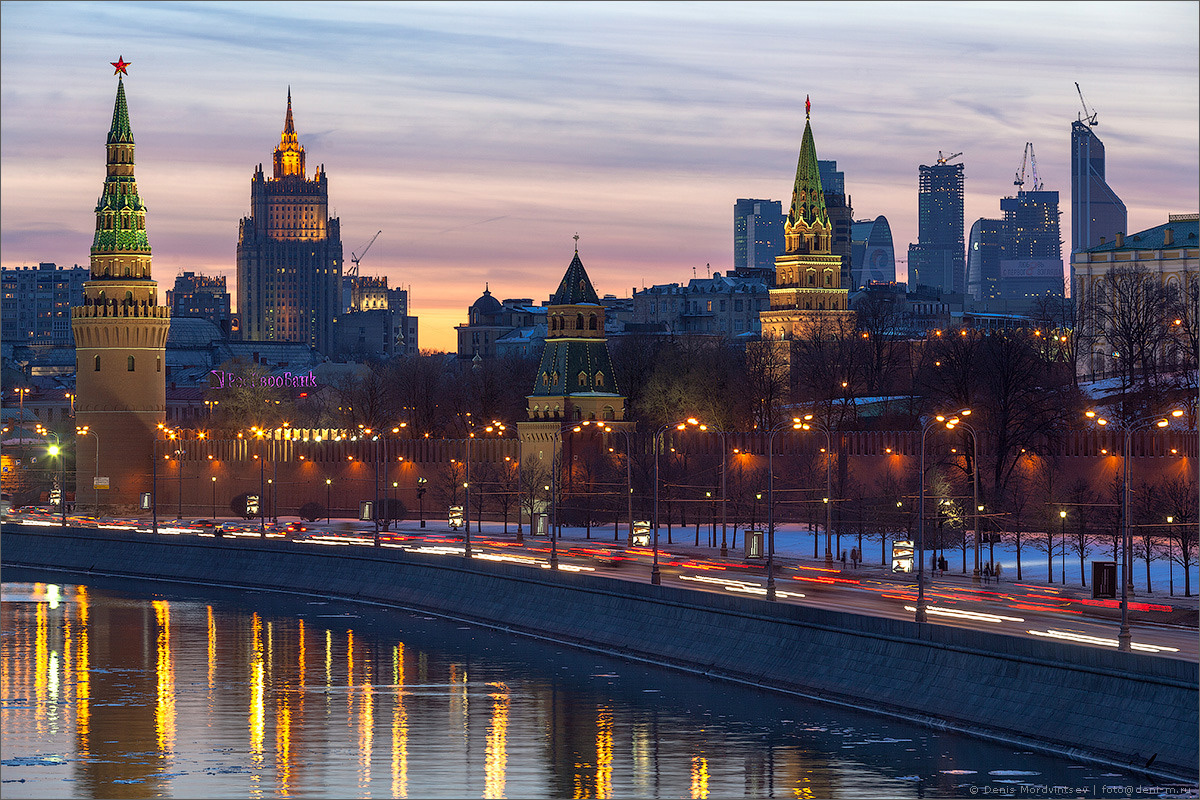 Моя поездка в москву