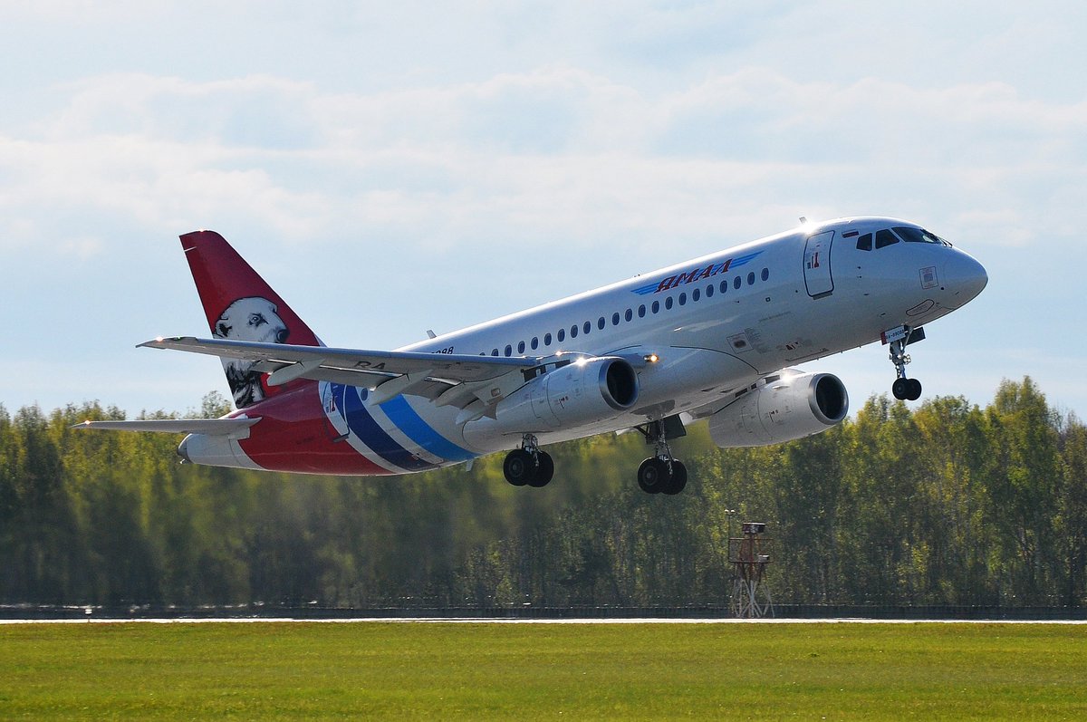 SSJ 100 Ямал