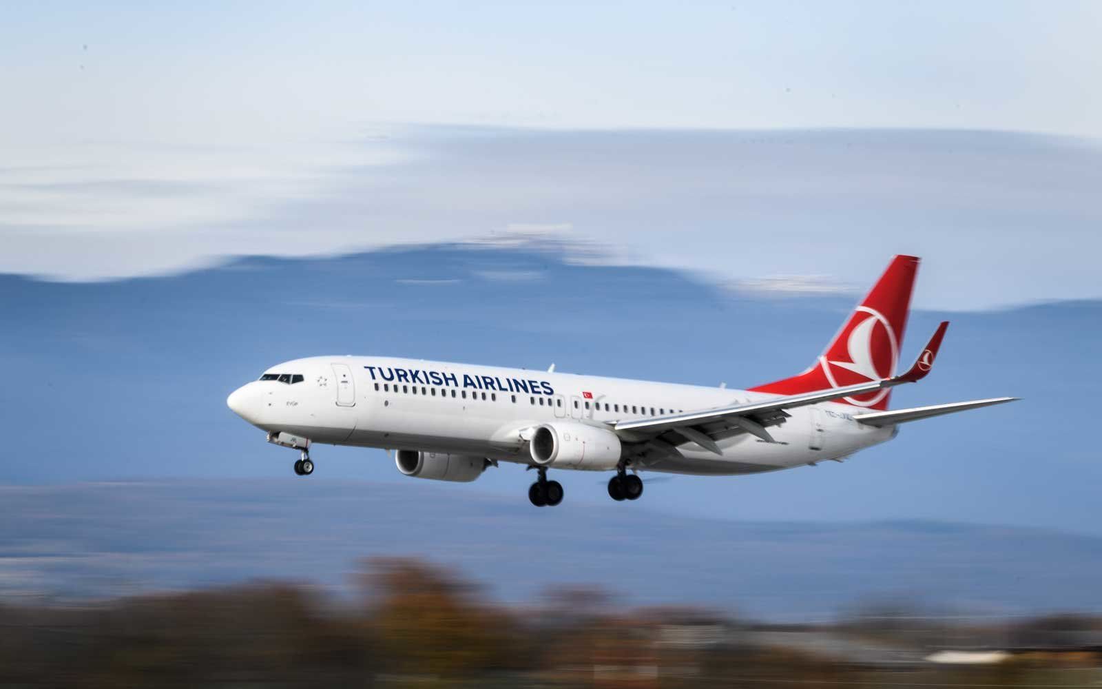 Turkish Airlines продлила запрет на полеты в Сочи 