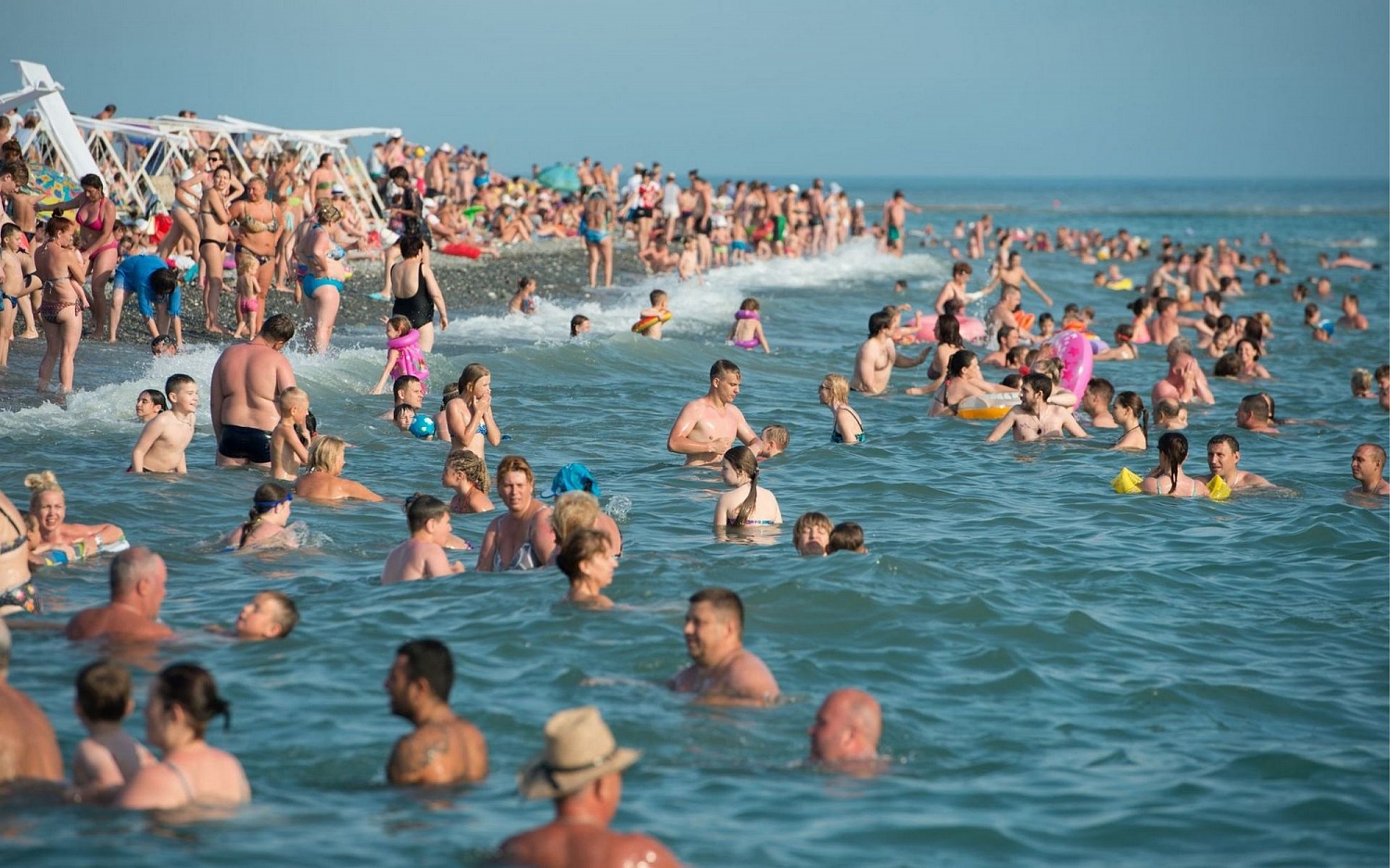 Туристы взвыли от условий отдыха на Черном море