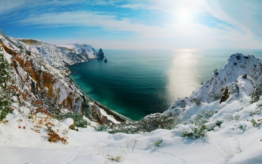 Новогодний Крым
