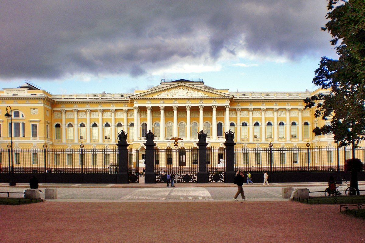 Государственный русский музей Санкт-Петербург