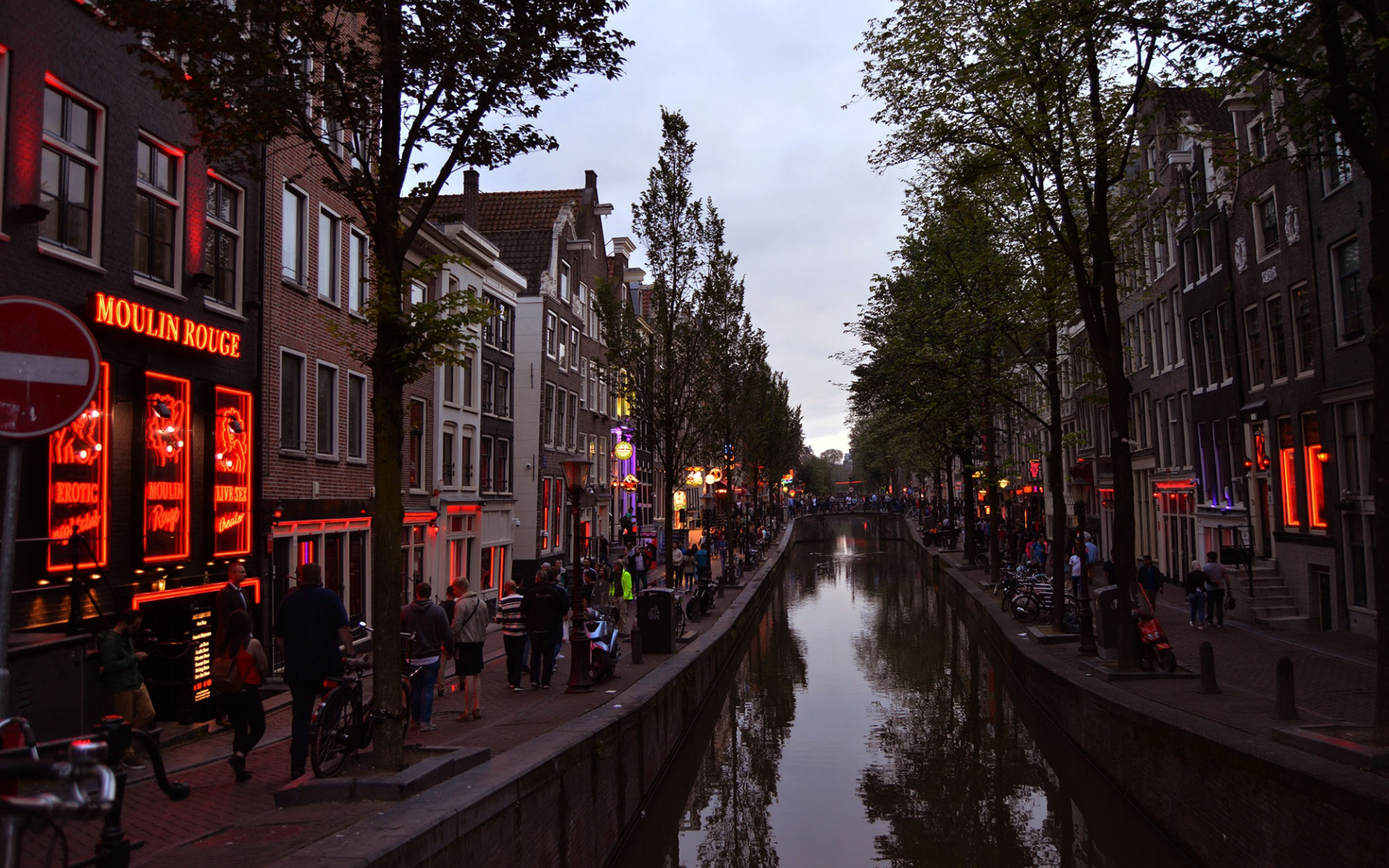 Амстердам и его